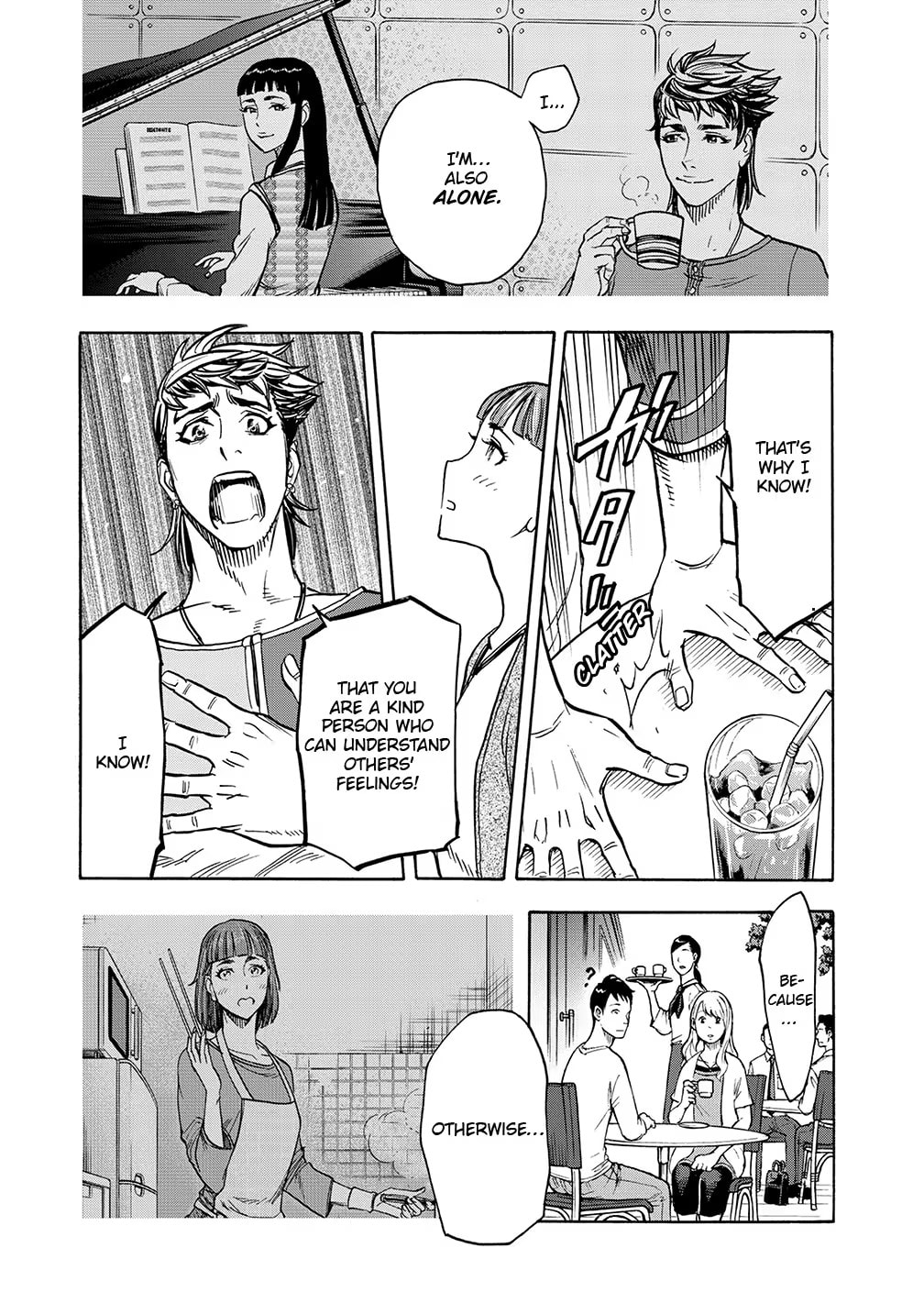 Kamen Rider Kuuga Chapter 36 page 21 - 