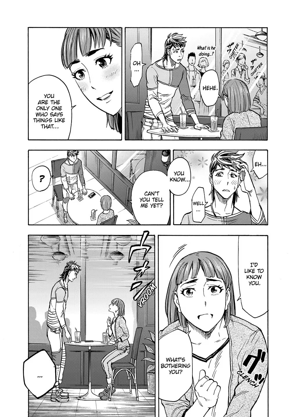 Kamen Rider Kuuga Chapter 36 page 22 - 