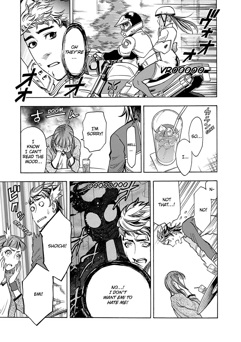 Kamen Rider Kuuga Chapter 36 page 23 - 