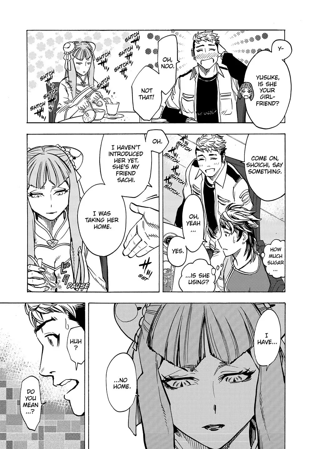 Kamen Rider Kuuga Chapter 36 page 25 - 