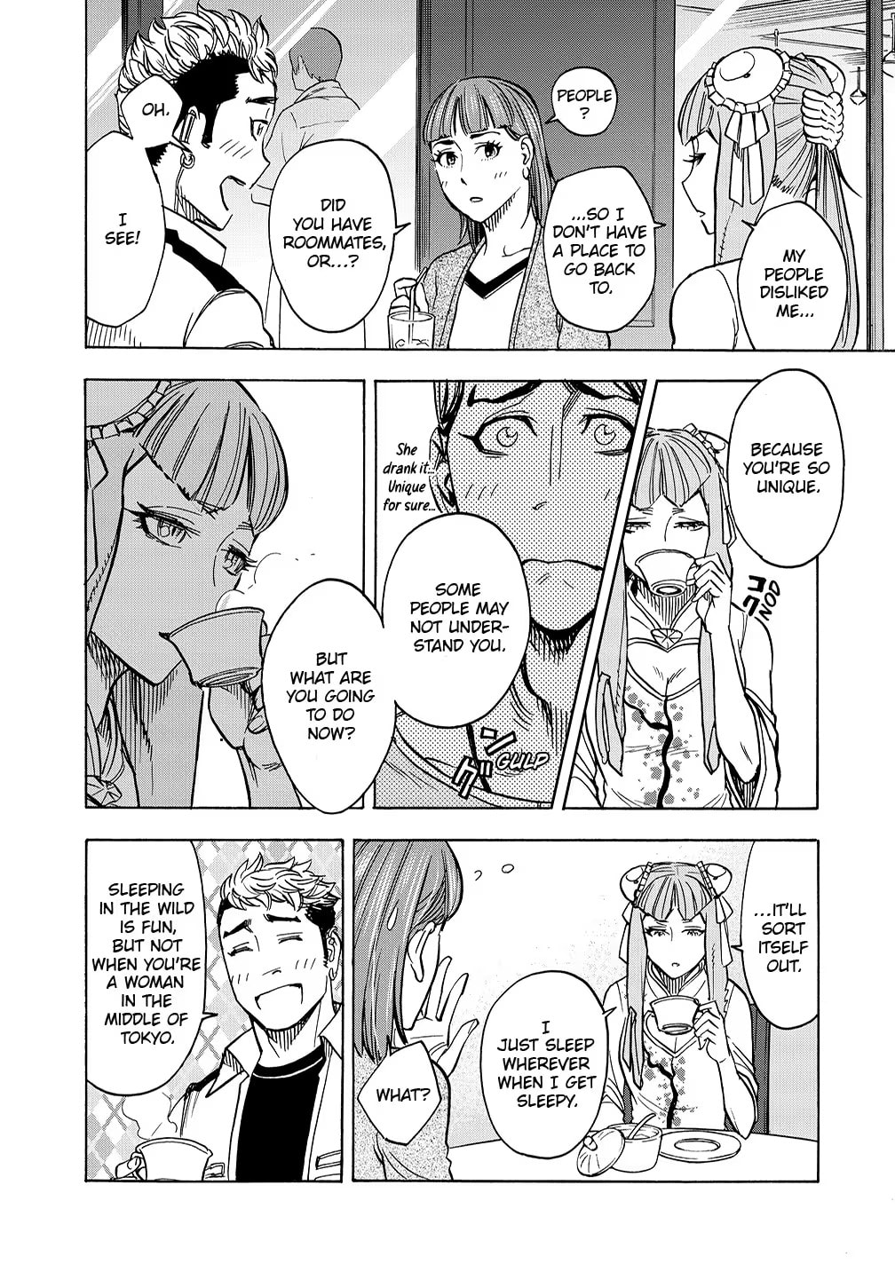 Kamen Rider Kuuga Chapter 36 page 26 - 