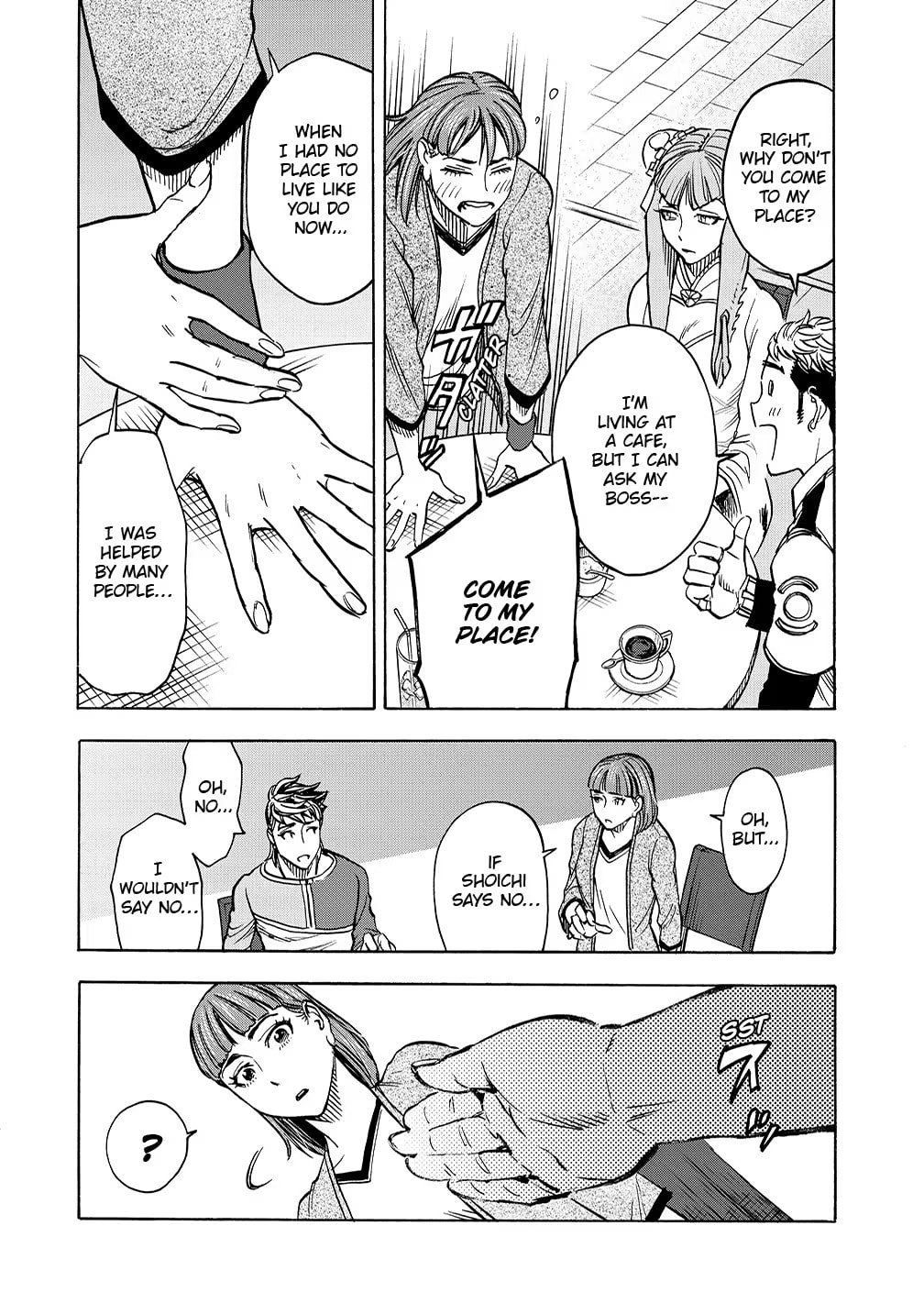 Kamen Rider Kuuga Chapter 36 page 27 - 