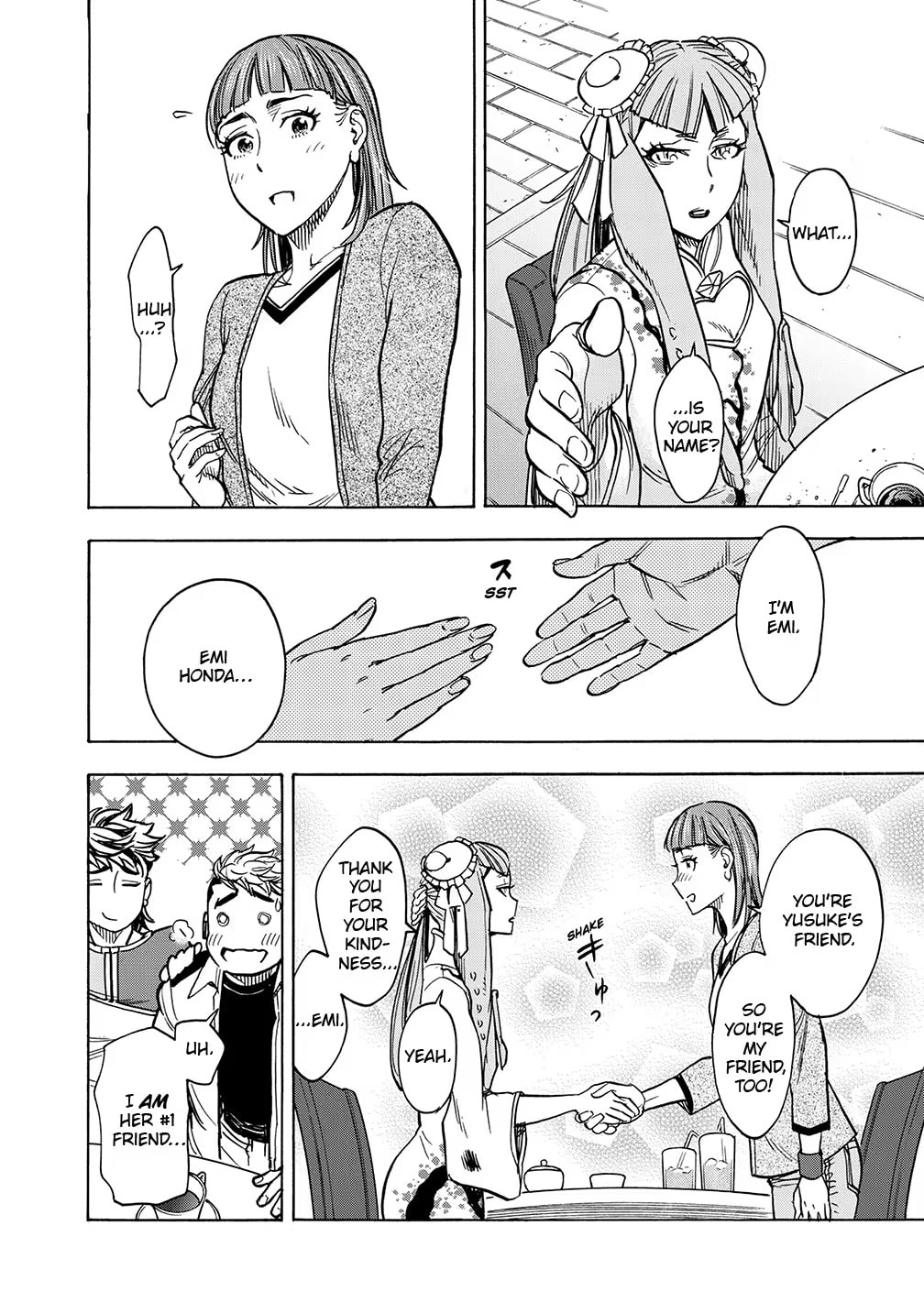 Kamen Rider Kuuga Chapter 36 page 28 - 