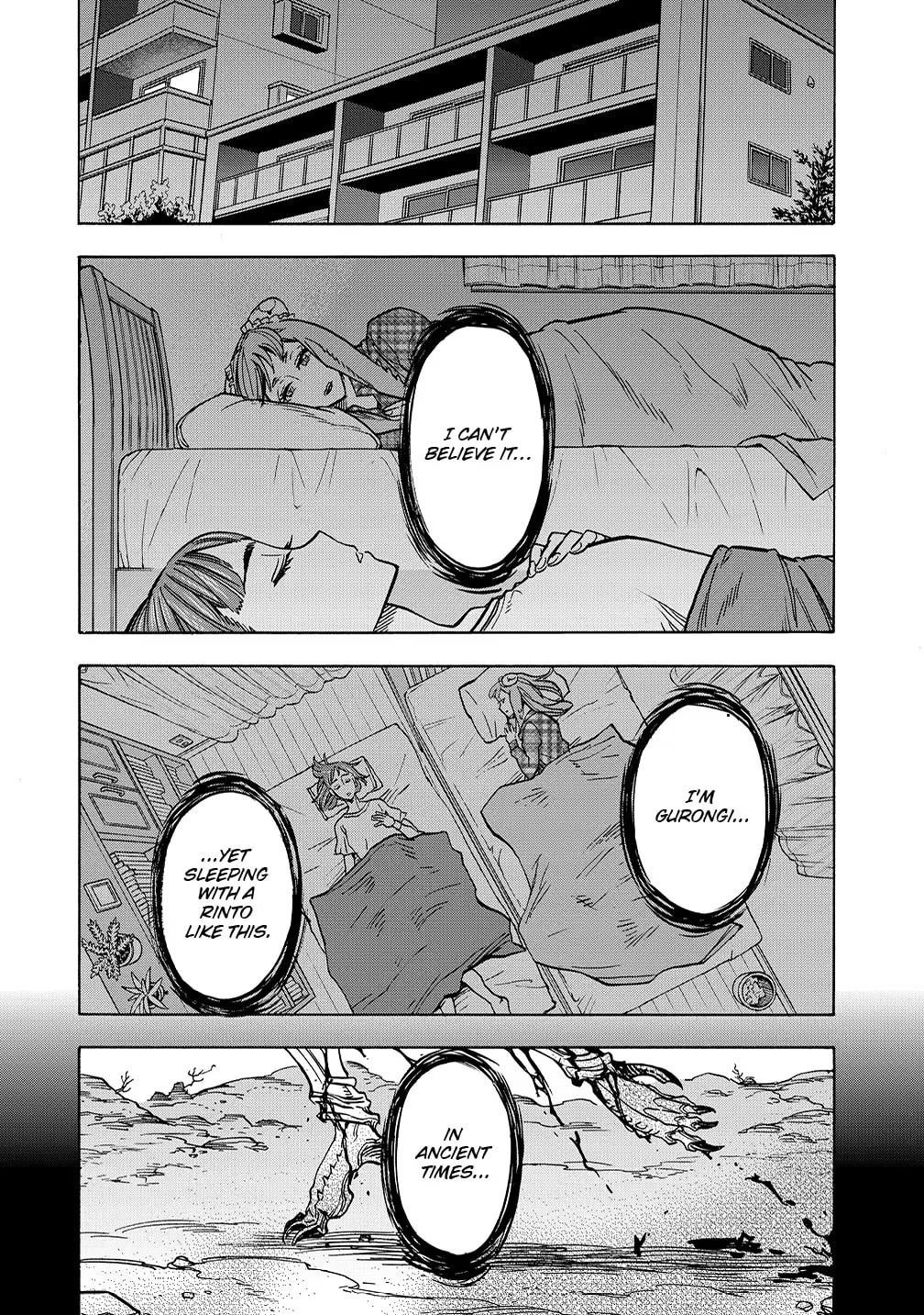 Kamen Rider Kuuga Chapter 36 page 29 - 
