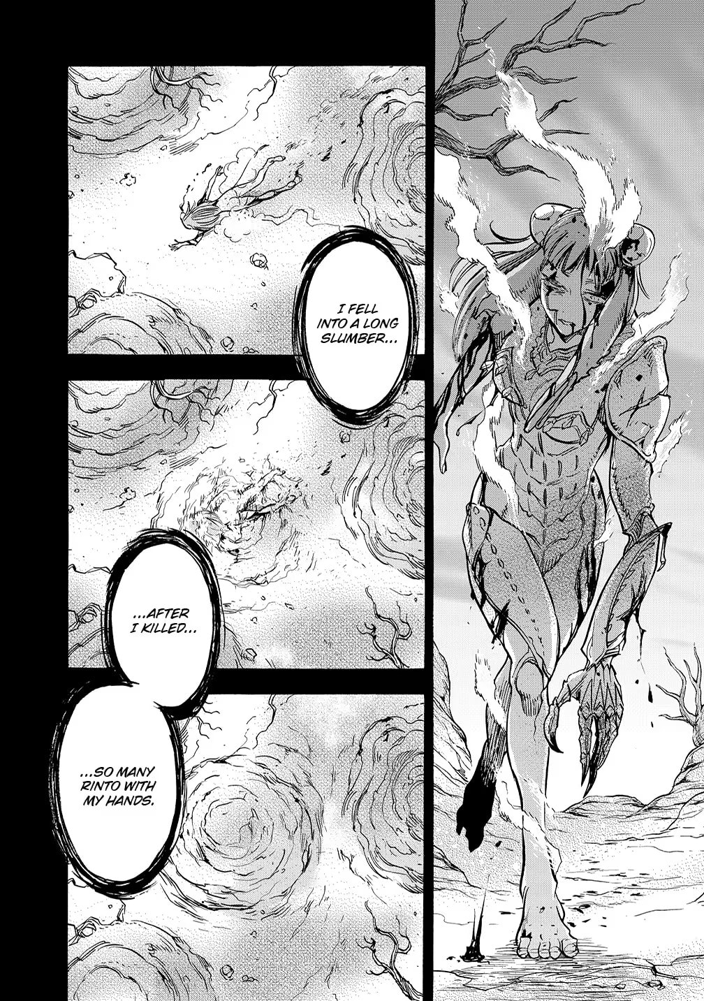 Kamen Rider Kuuga Chapter 36 page 30 - 