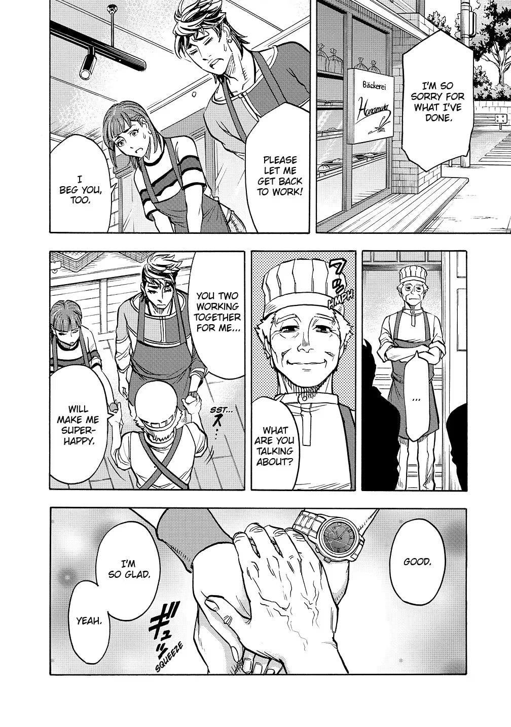 Kamen Rider Kuuga Chapter 36 page 34 - 