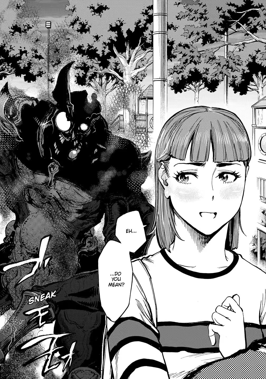 Kamen Rider Kuuga Chapter 36 page 36 - 