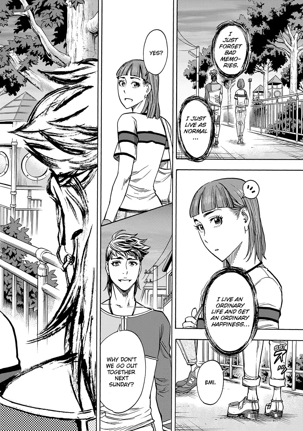 Kamen Rider Kuuga Chapter 36 page 37 - 