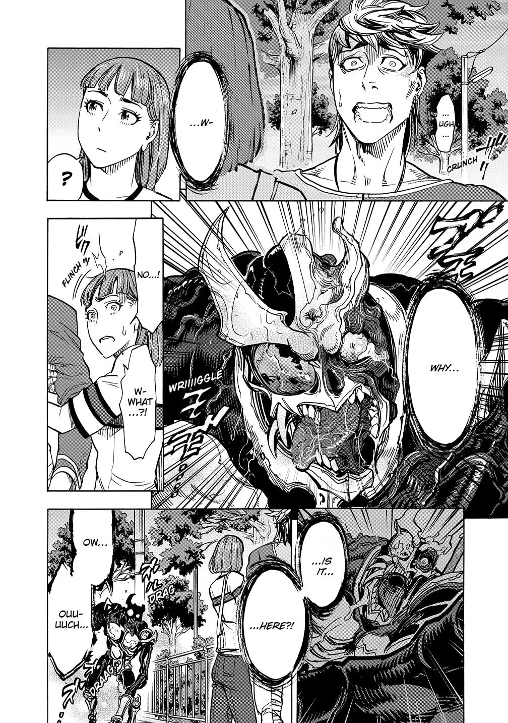 Kamen Rider Kuuga Chapter 36 page 38 - 