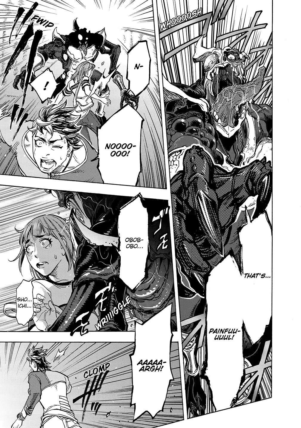 Kamen Rider Kuuga Chapter 36 page 39 - 