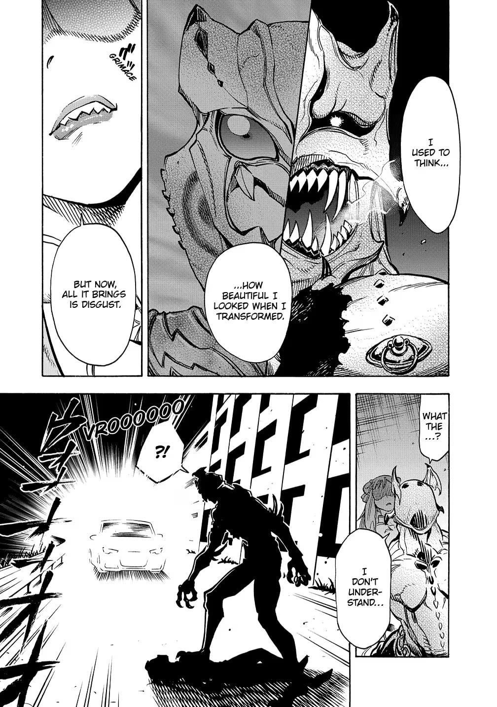 Kamen Rider Kuuga Chapter 36 page 5 - 