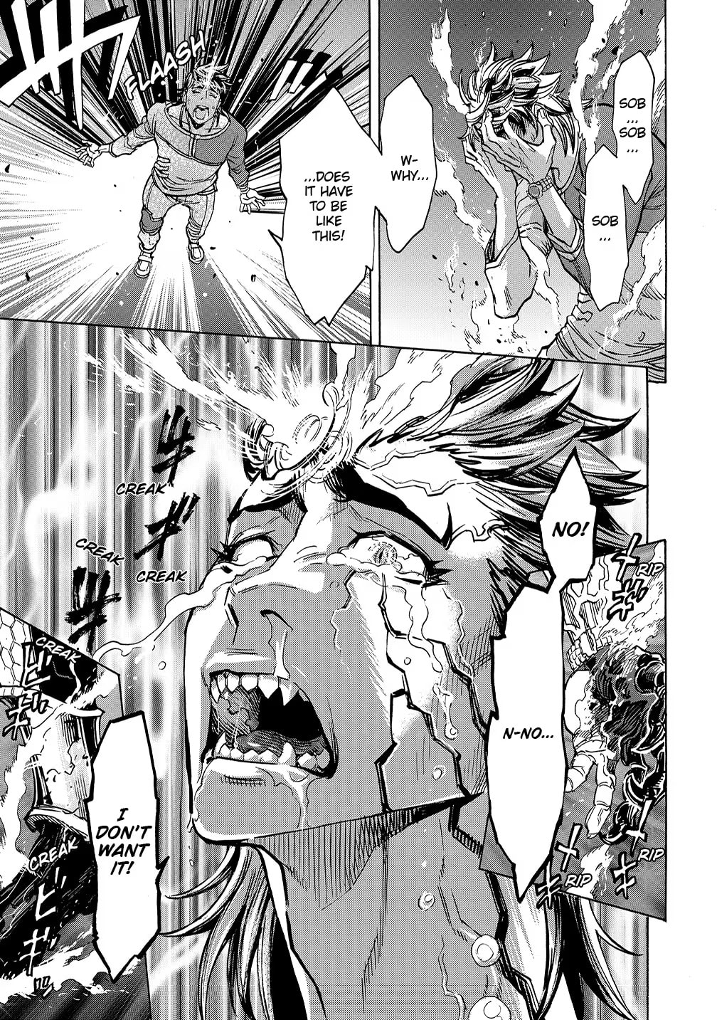 Kamen Rider Kuuga Chapter 36 page 41 - 