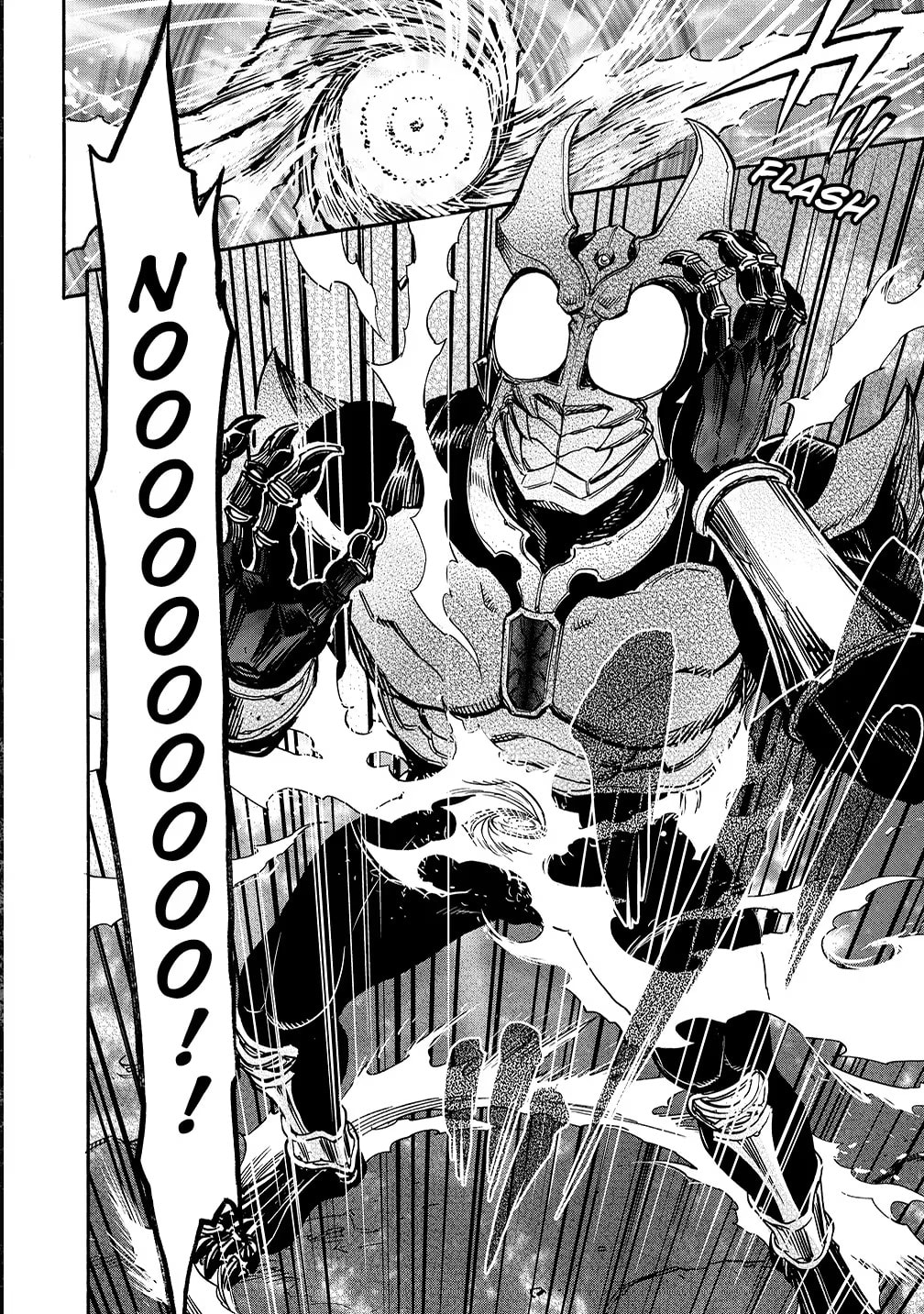 Kamen Rider Kuuga Chapter 36 page 42 - 