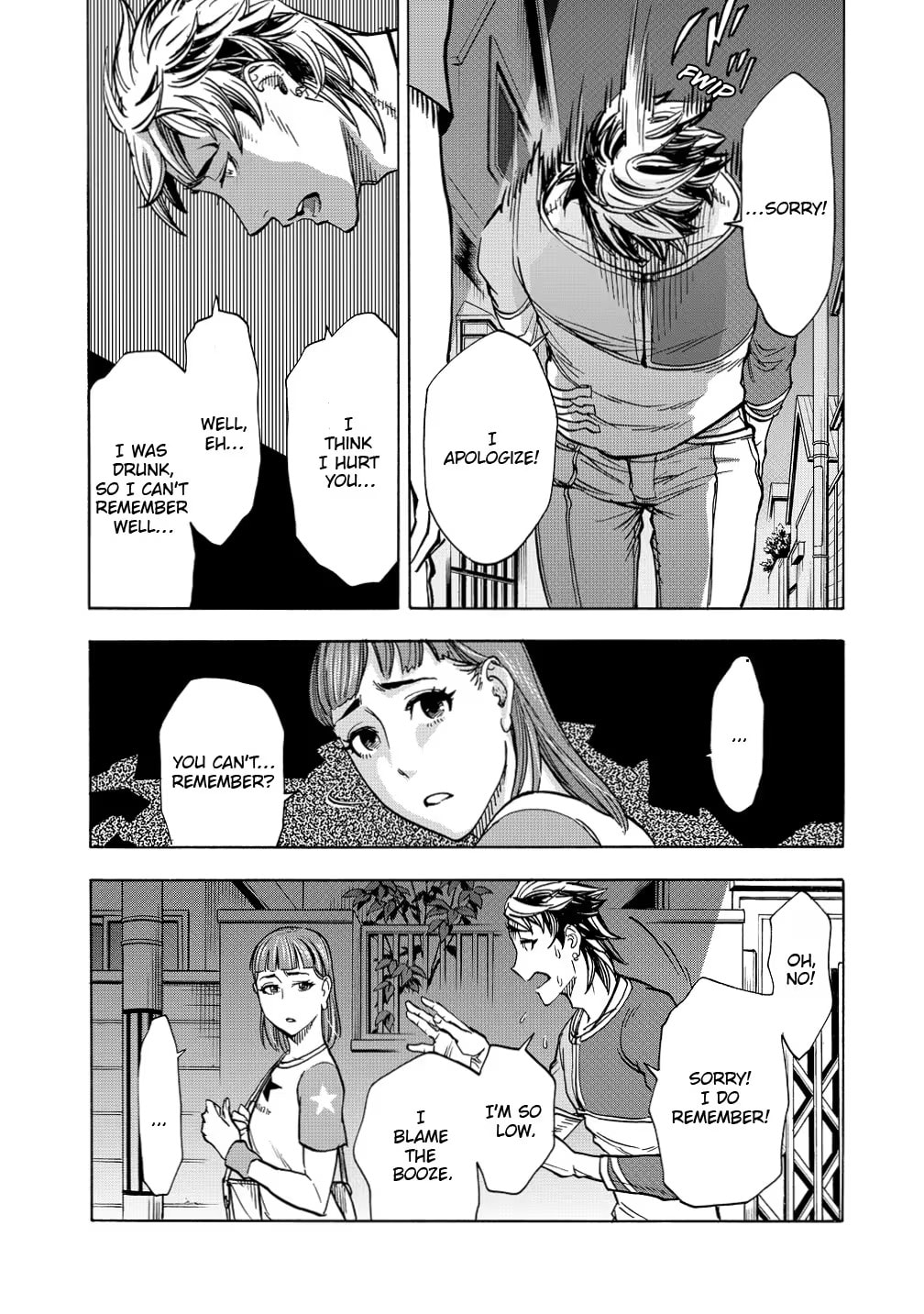 Kamen Rider Kuuga Chapter 36 page 8 - 