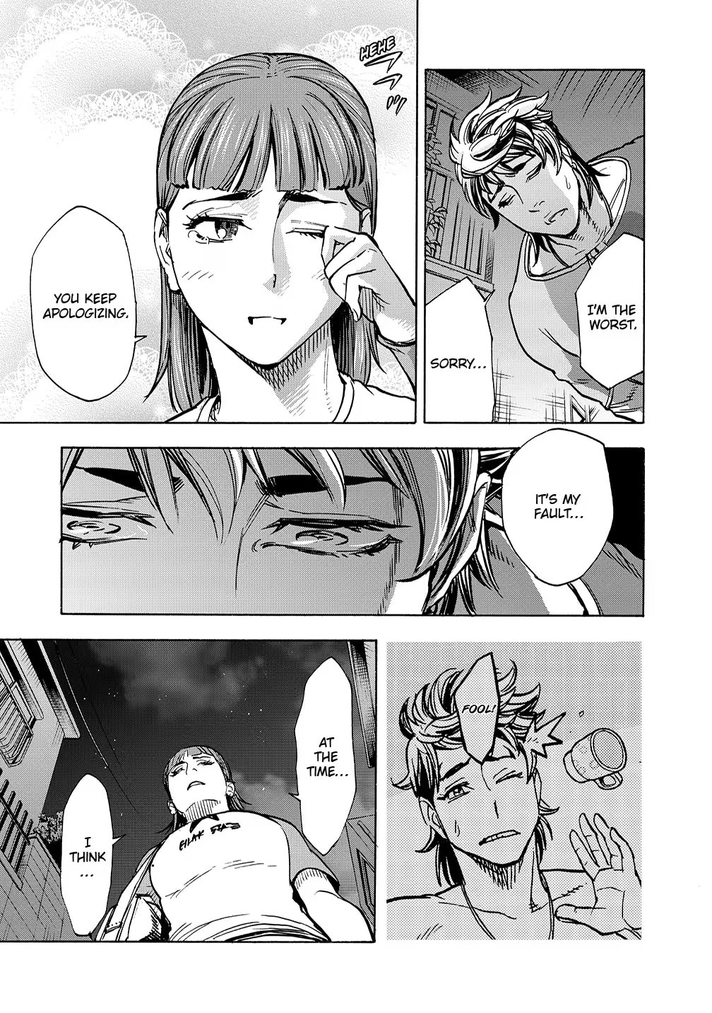 Kamen Rider Kuuga Chapter 36 page 9 - 