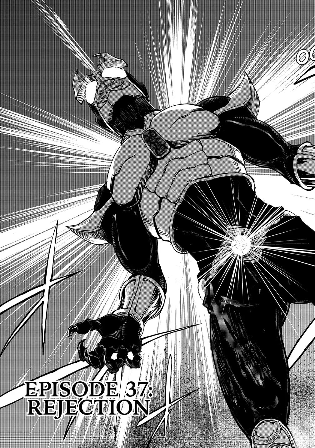 Kamen Rider Kuuga Chapter 37 page 2 - 