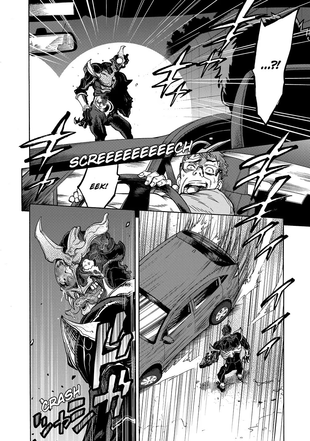 Kamen Rider Kuuga Chapter 37 page 12 - 