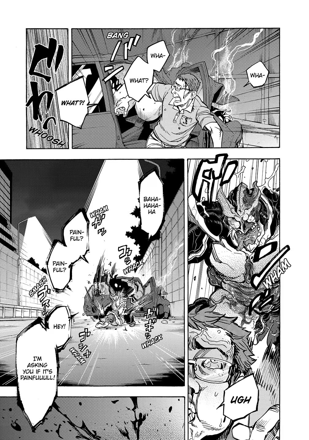 Kamen Rider Kuuga Chapter 37 page 13 - 