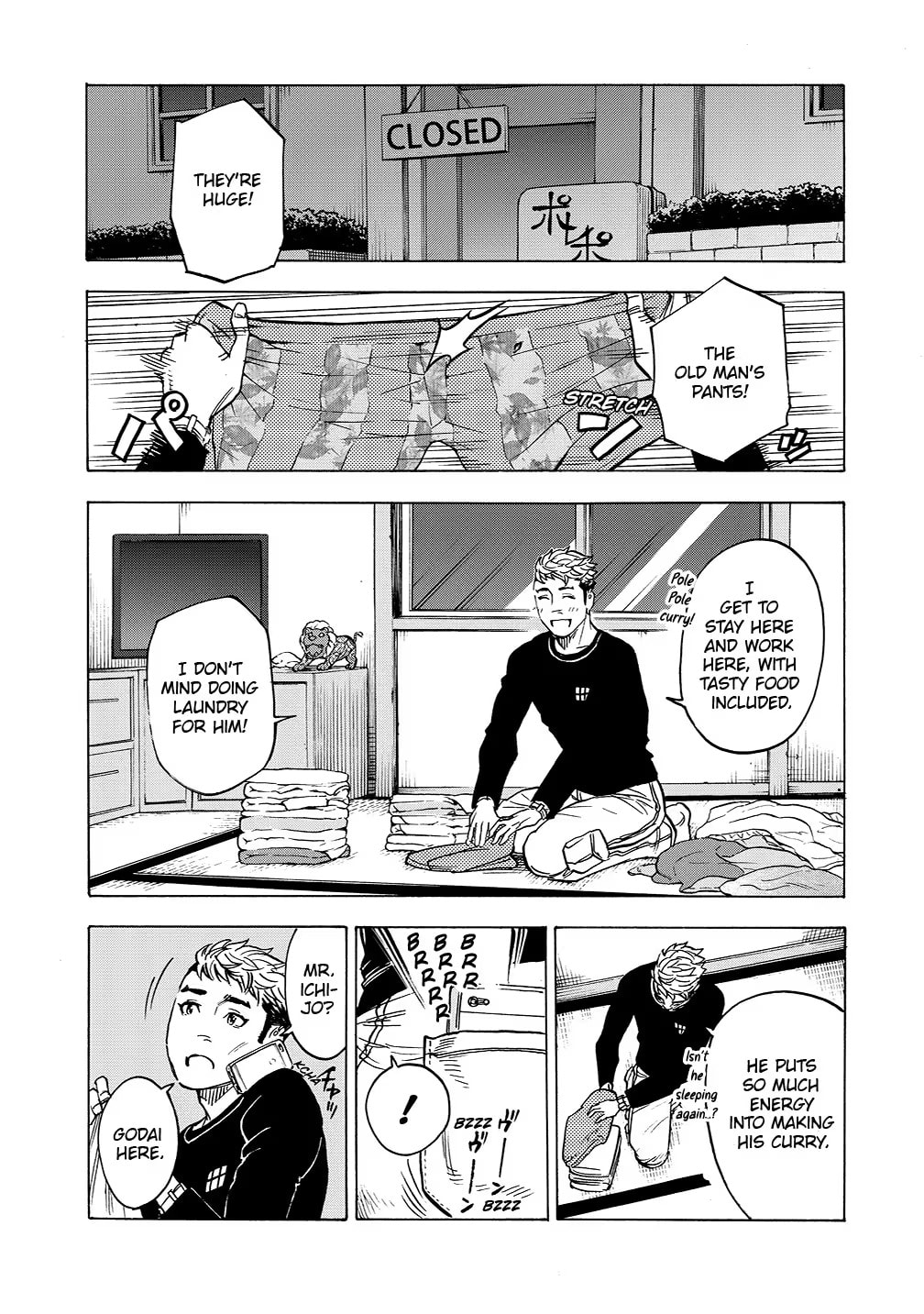 Kamen Rider Kuuga Chapter 37 page 14 - 