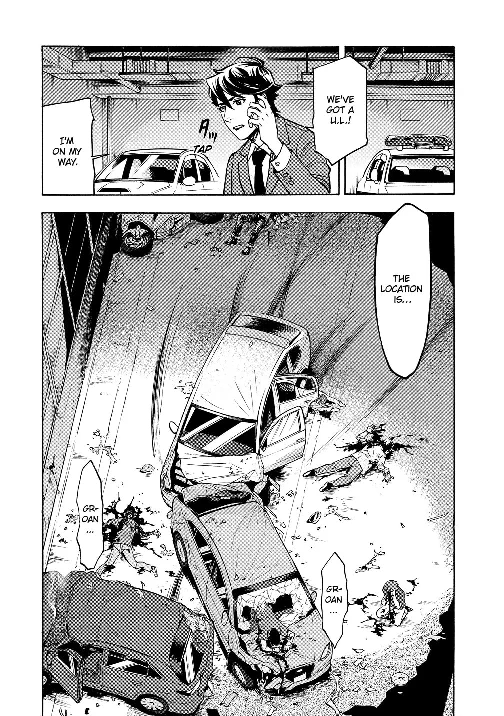 Kamen Rider Kuuga Chapter 37 page 15 - 