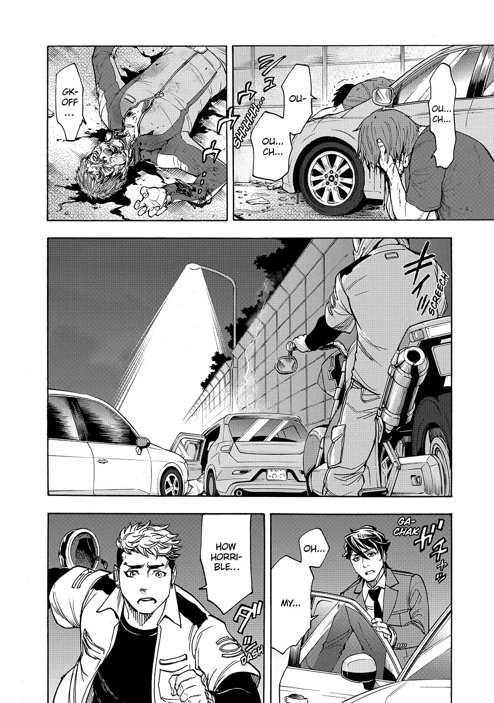 Kamen Rider Kuuga Chapter 37 page 16 - 