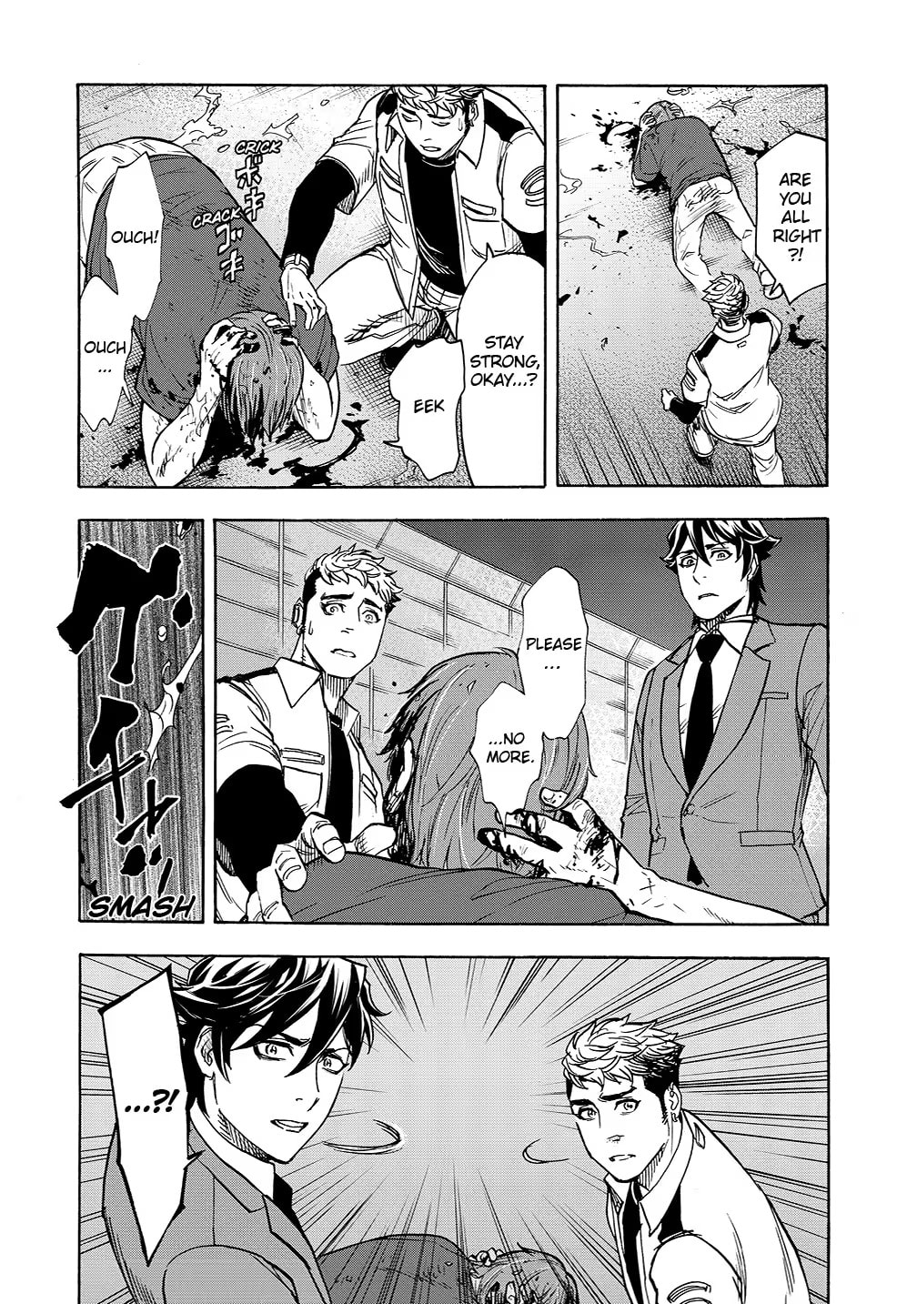 Kamen Rider Kuuga Chapter 37 page 17 - 