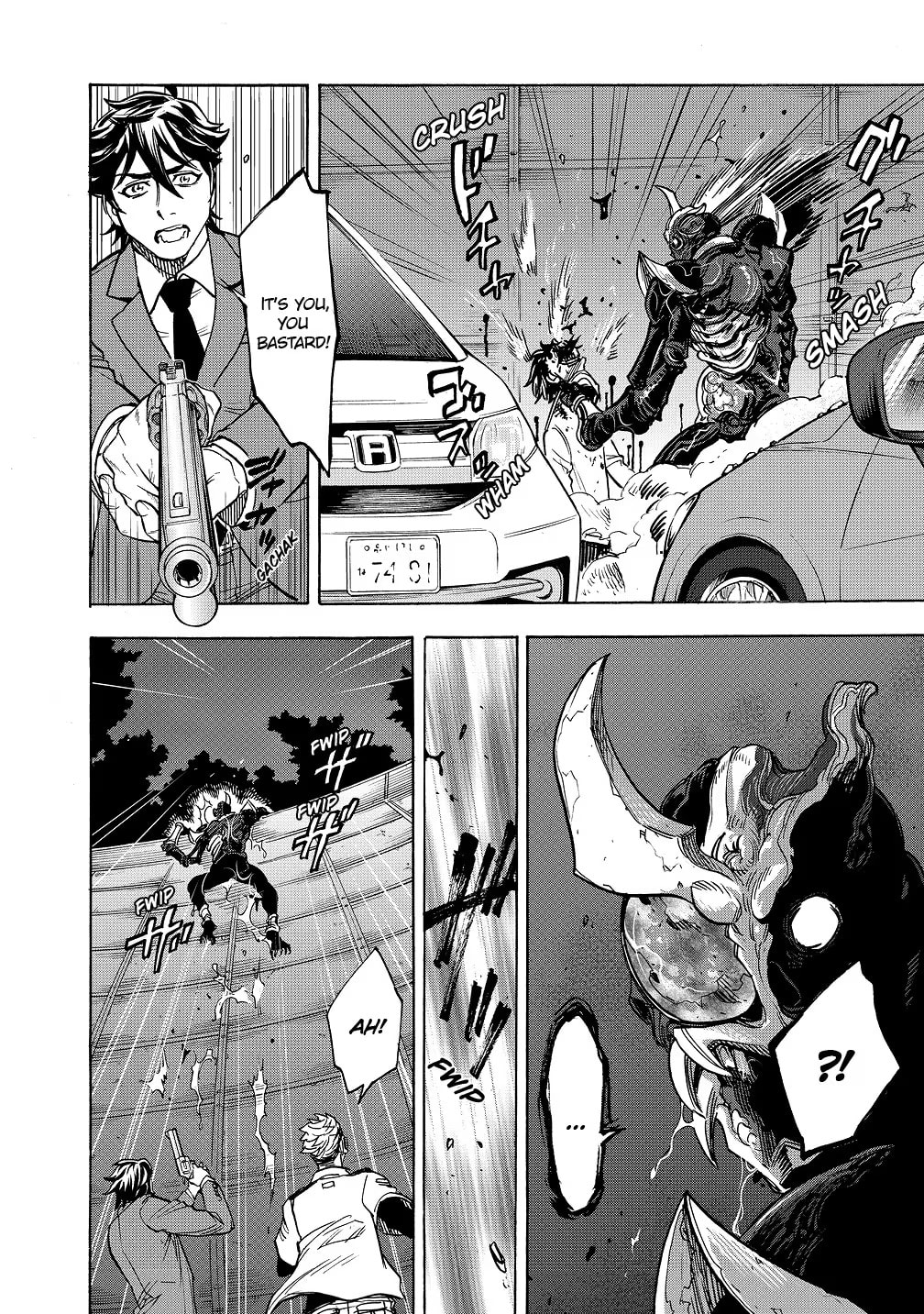 Kamen Rider Kuuga Chapter 37 page 18 - 