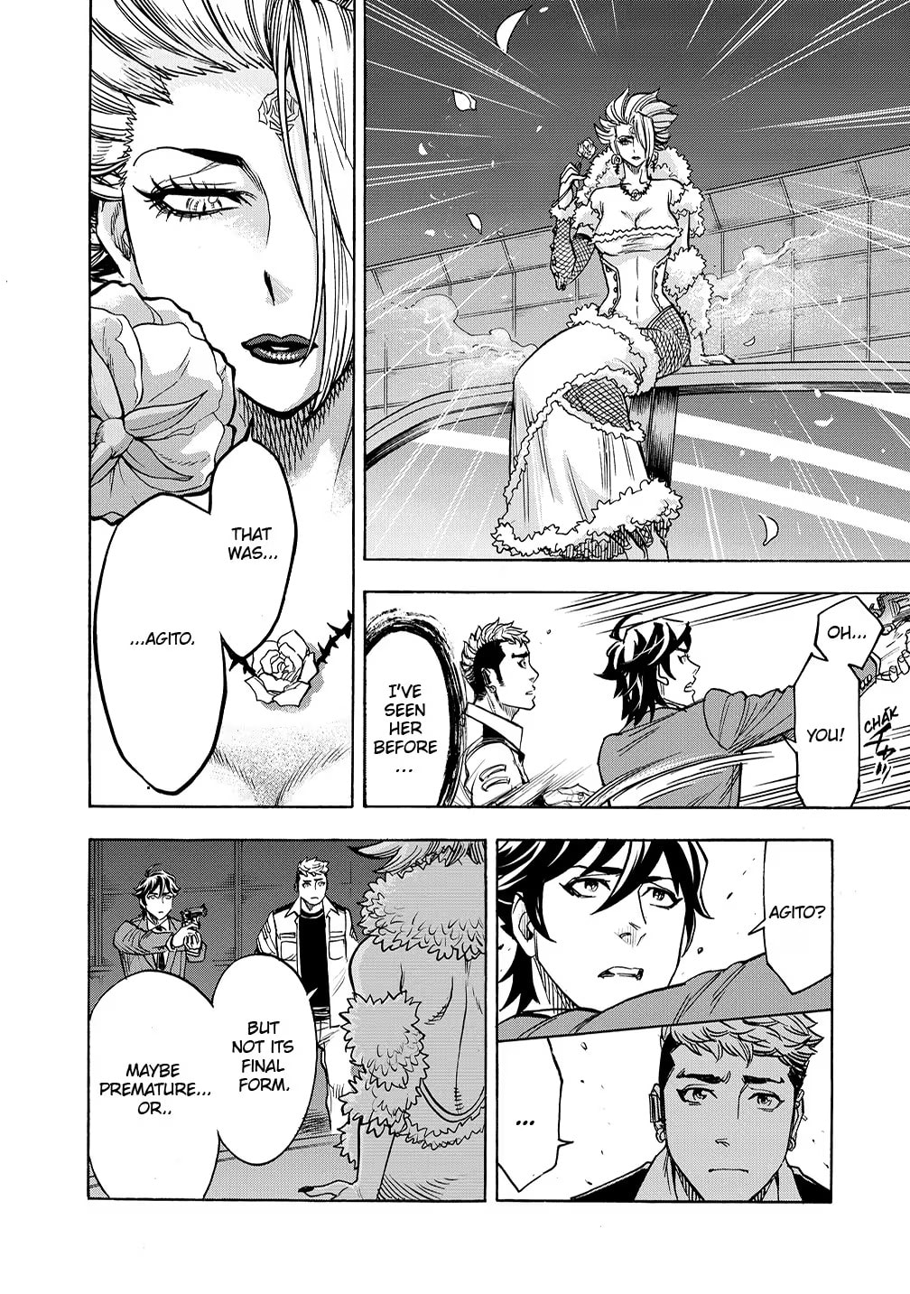 Kamen Rider Kuuga Chapter 37 page 20 - 