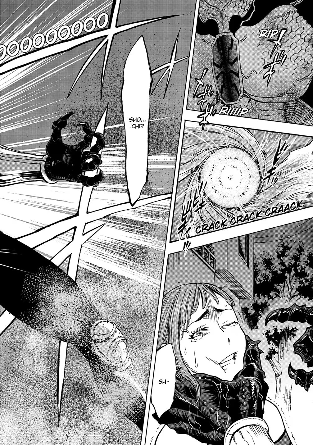 Kamen Rider Kuuga Chapter 37 page 3 - 