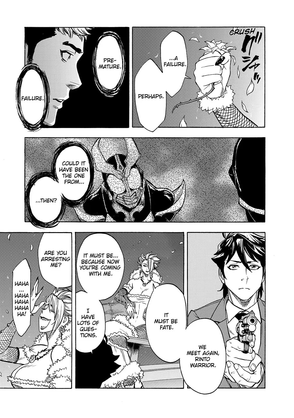Kamen Rider Kuuga Chapter 37 page 21 - 