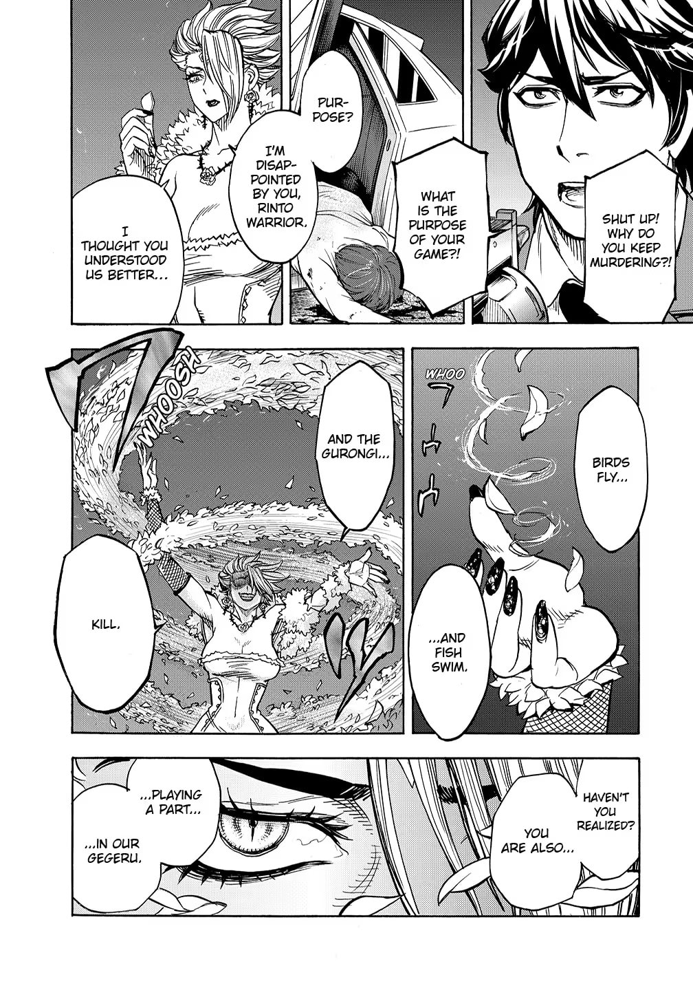 Kamen Rider Kuuga Chapter 37 page 22 - 
