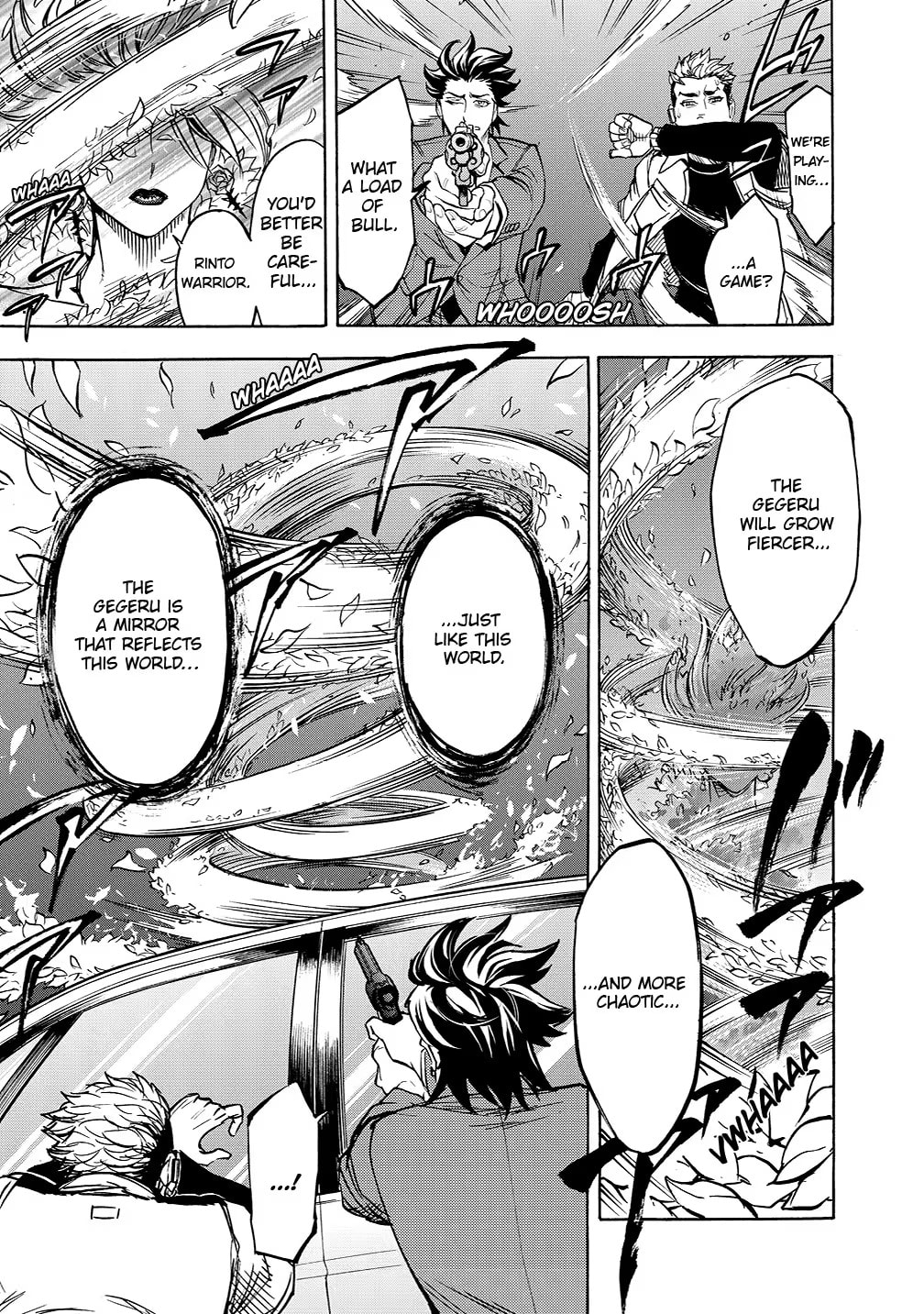 Kamen Rider Kuuga Chapter 37 page 23 - 