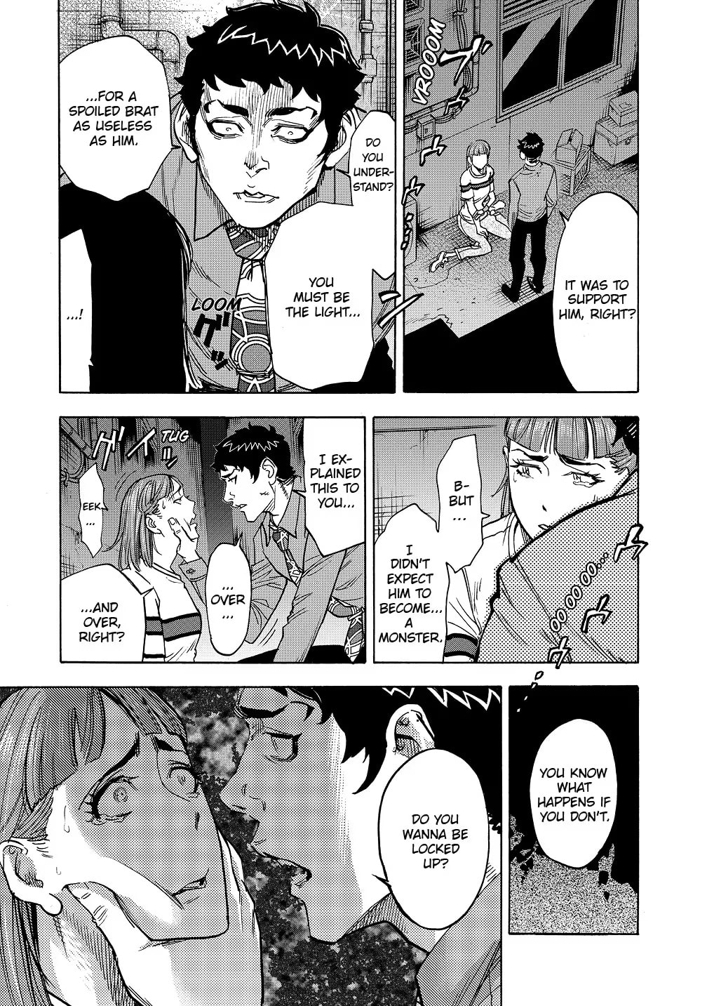 Kamen Rider Kuuga Chapter 37 page 25 - 