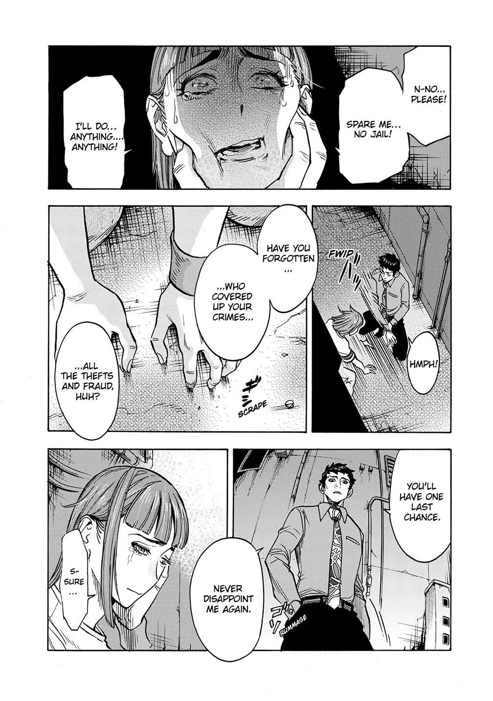 Kamen Rider Kuuga Chapter 37 page 26 - 