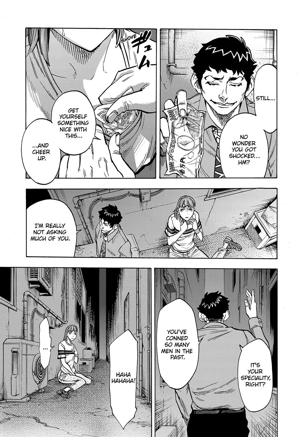 Kamen Rider Kuuga Chapter 37 page 27 - 