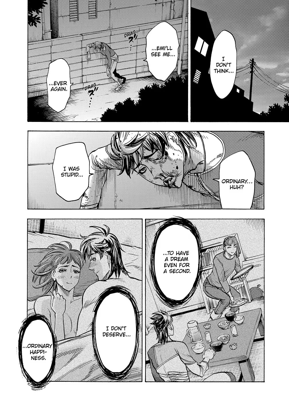 Kamen Rider Kuuga Chapter 37 page 28 - 