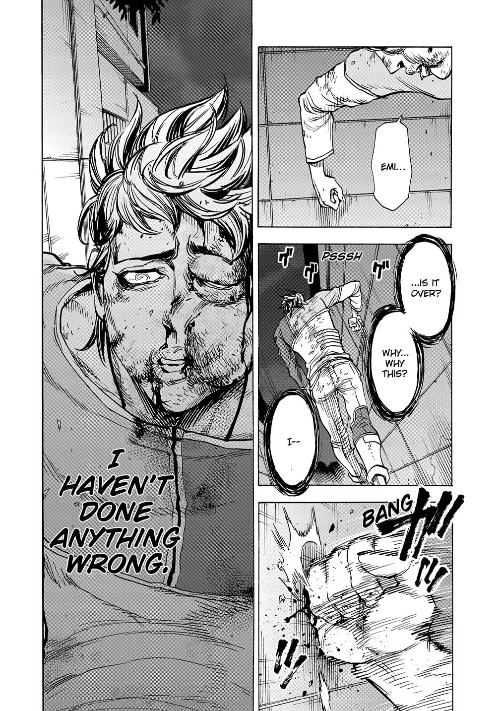 Kamen Rider Kuuga Chapter 37 page 29 - 