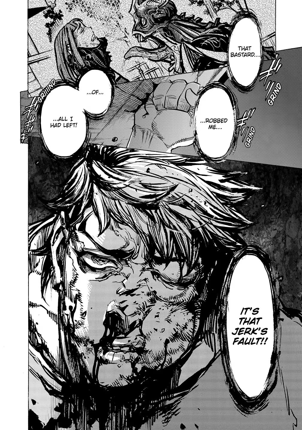 Kamen Rider Kuuga Chapter 37 page 30 - 
