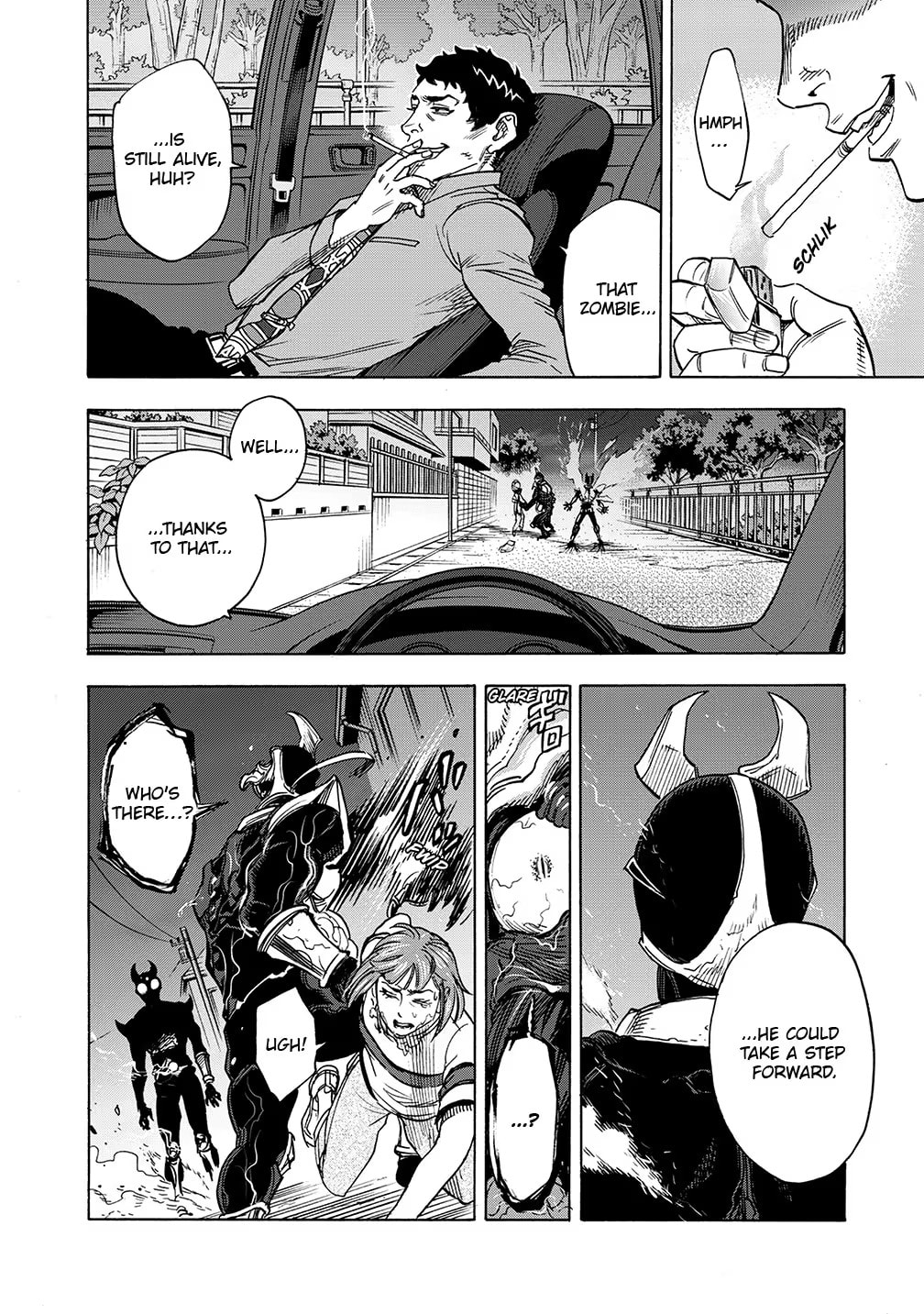 Kamen Rider Kuuga Chapter 37 page 4 - 