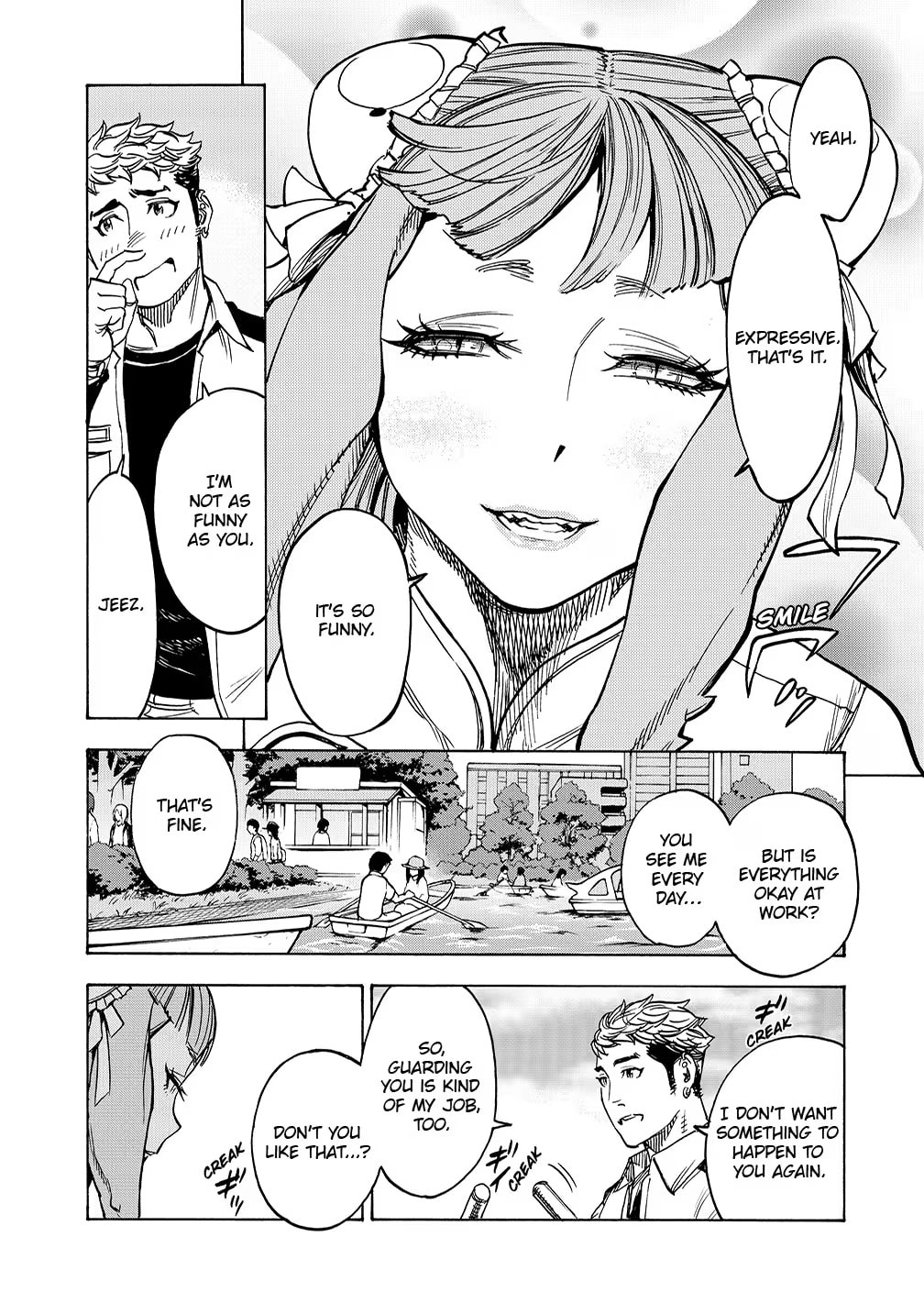 Kamen Rider Kuuga Chapter 37 page 34 - 