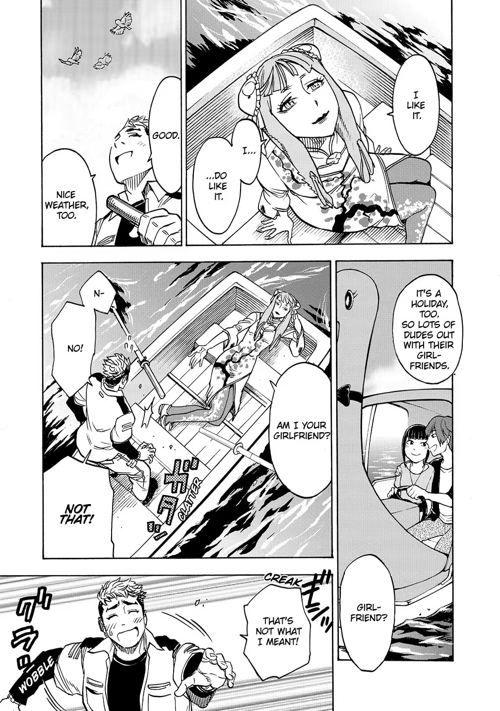 Kamen Rider Kuuga Chapter 37 page 35 - 