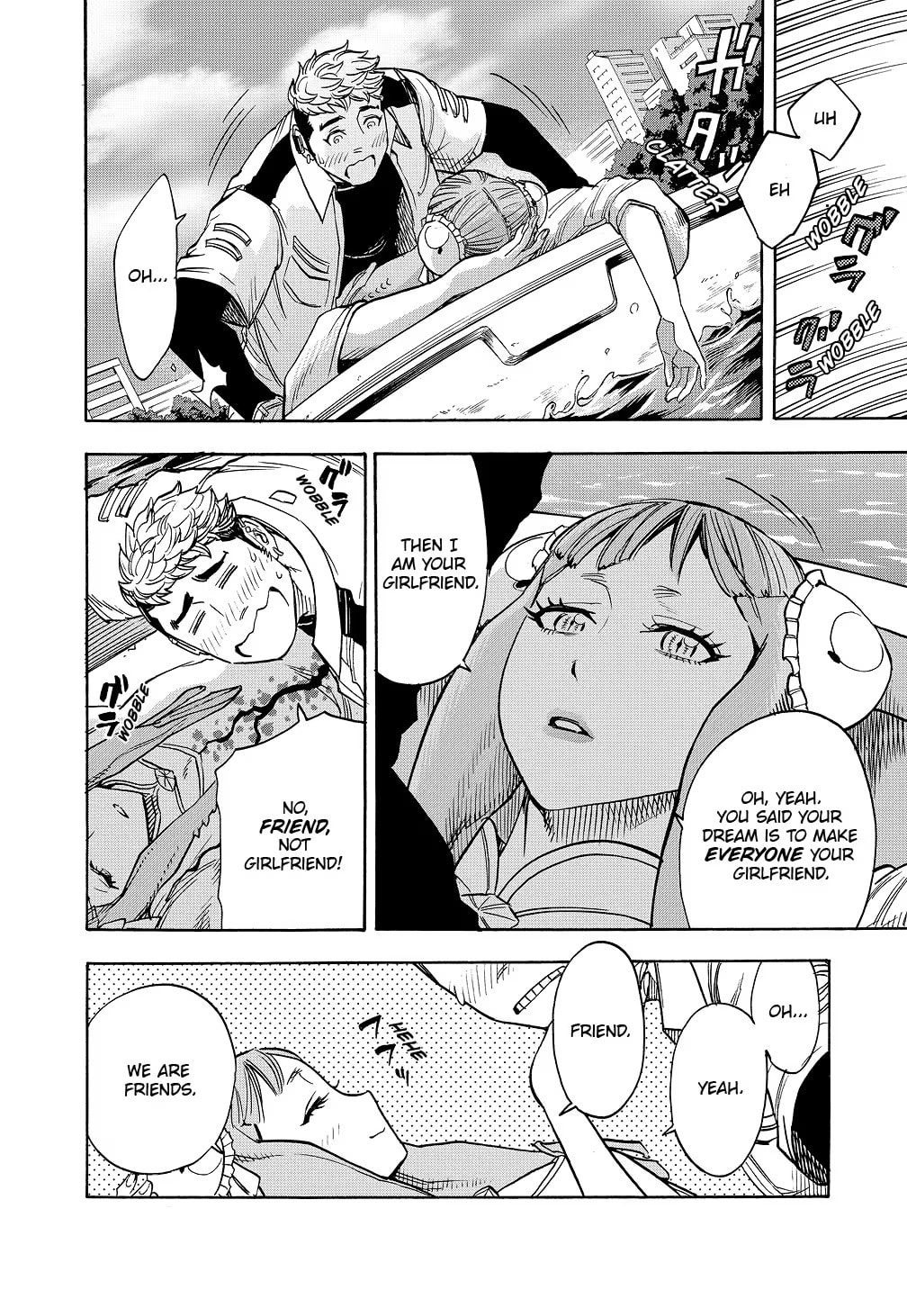 Kamen Rider Kuuga Chapter 37 page 36 - 