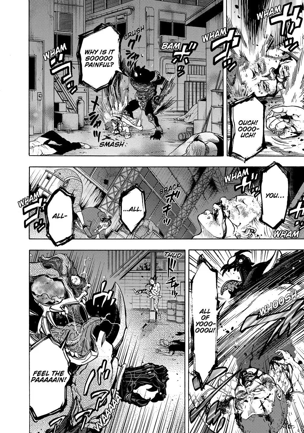 Kamen Rider Kuuga Chapter 37 page 38 - 