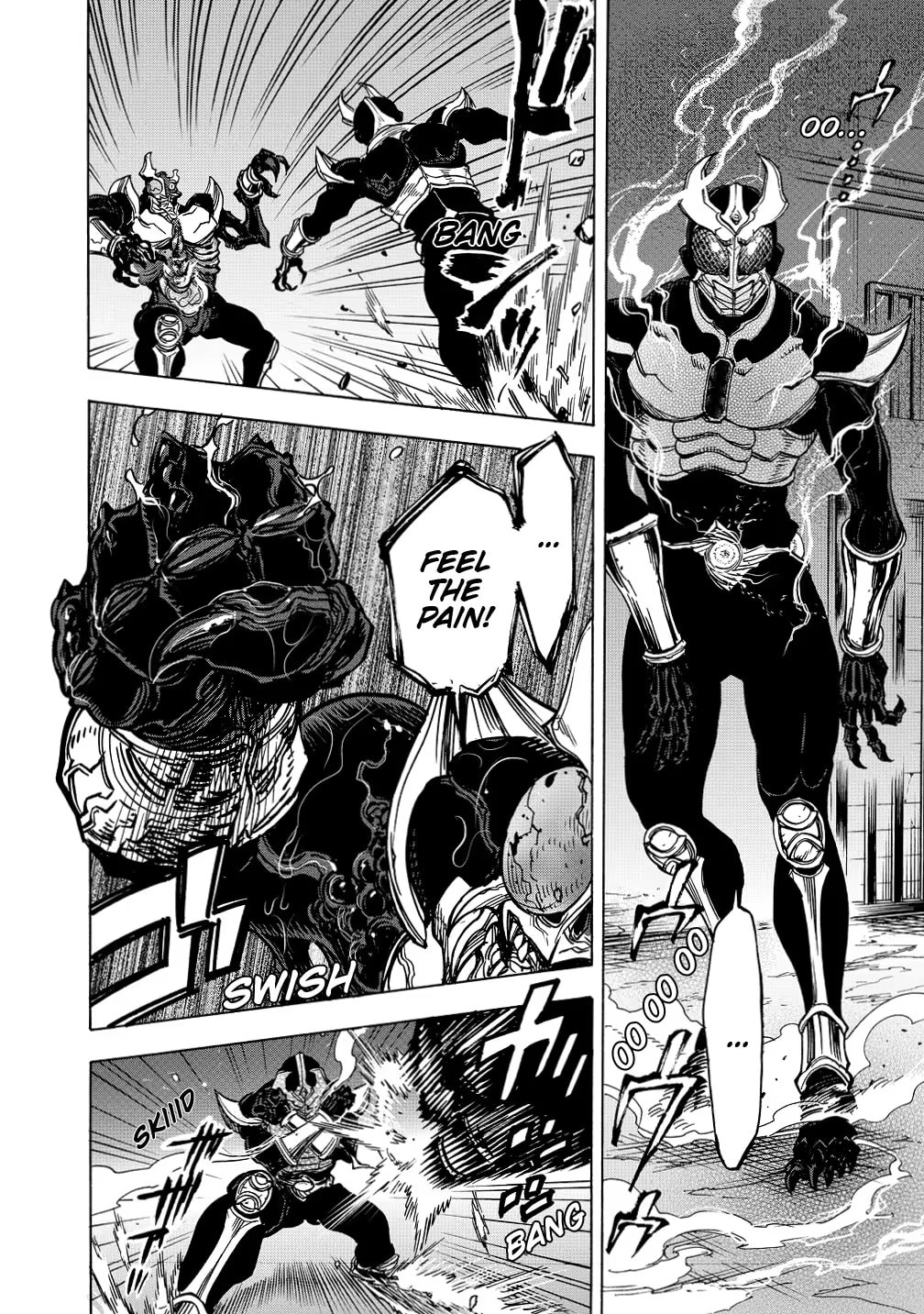 Kamen Rider Kuuga Chapter 37 page 42 - 