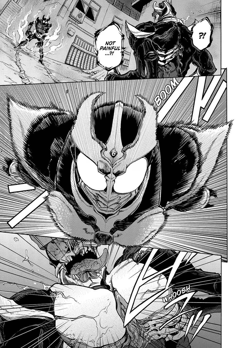 Kamen Rider Kuuga Chapter 37 page 43 - 