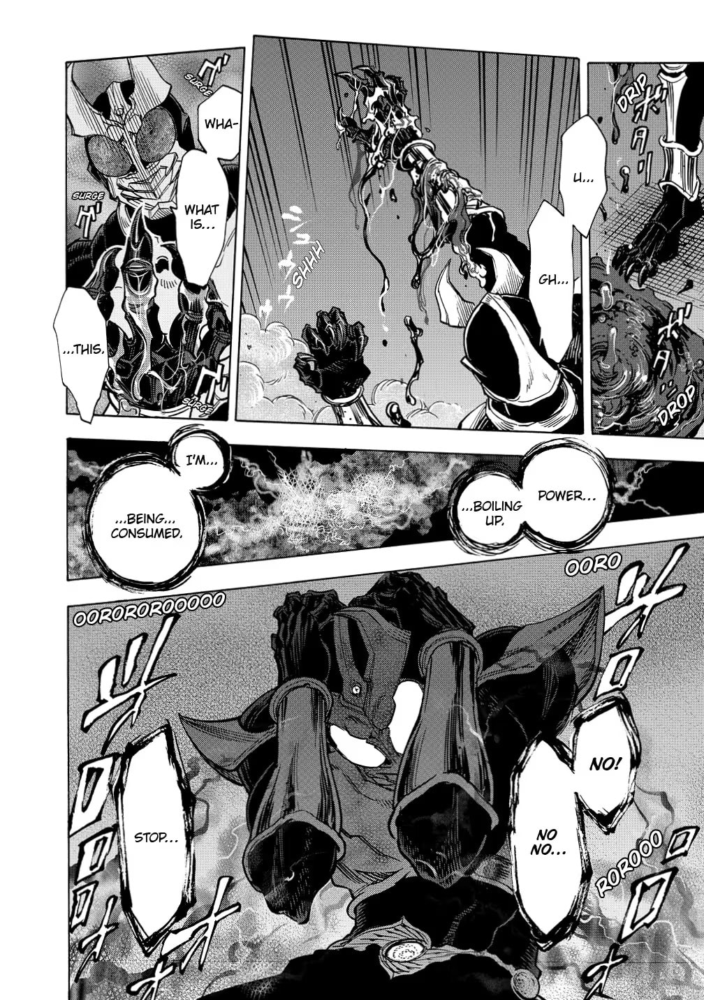 Kamen Rider Kuuga Chapter 37 page 46 - 
