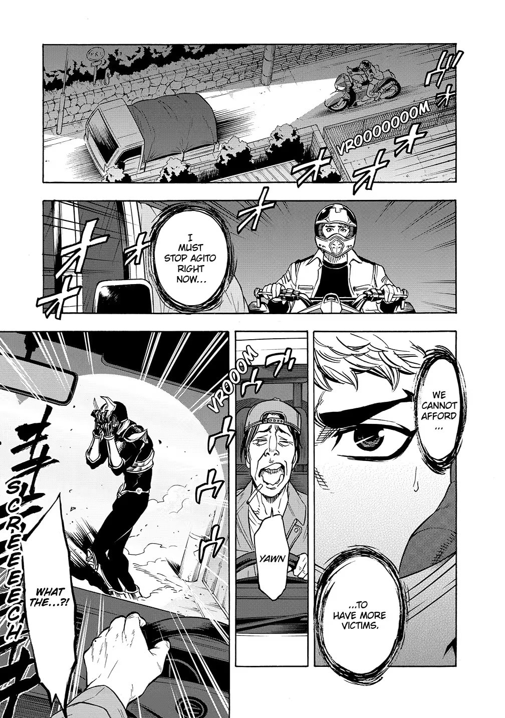 Kamen Rider Kuuga Chapter 37 page 47 - 