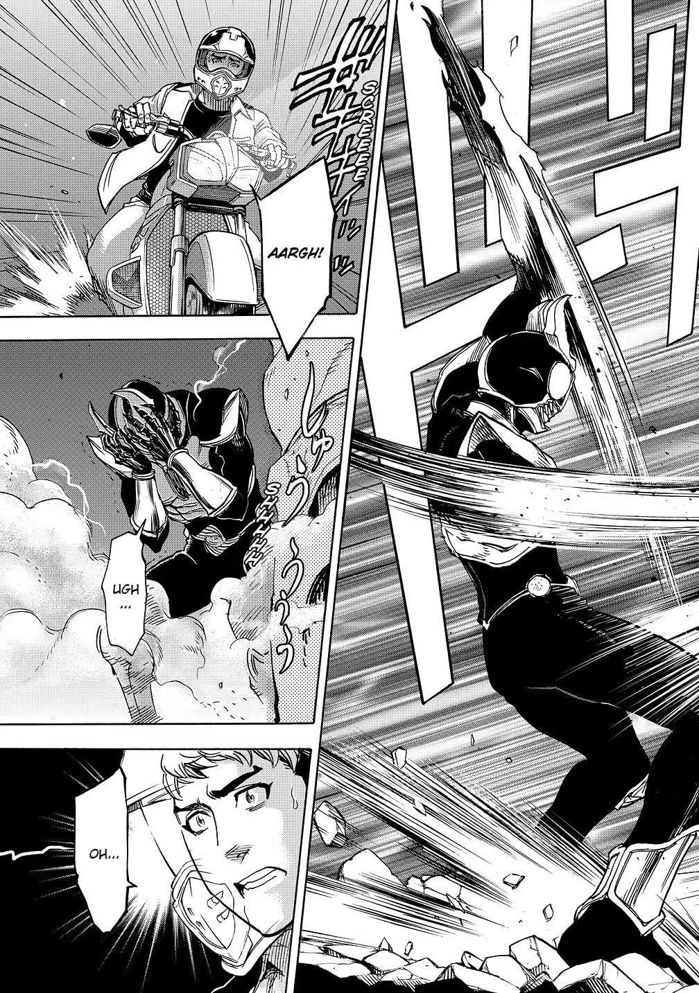 Kamen Rider Kuuga Chapter 37 page 48 - 