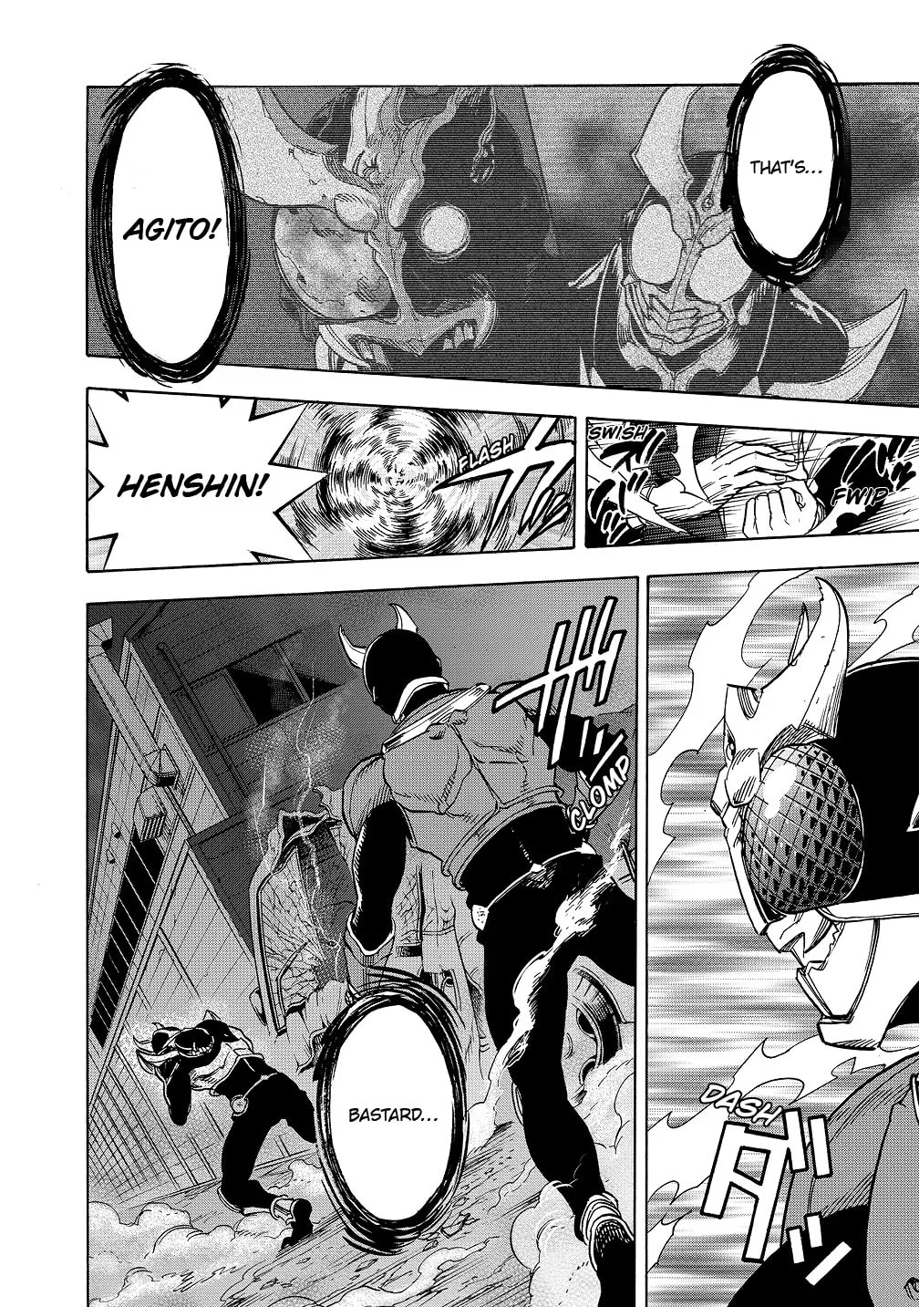 Kamen Rider Kuuga Chapter 37 page 50 - 