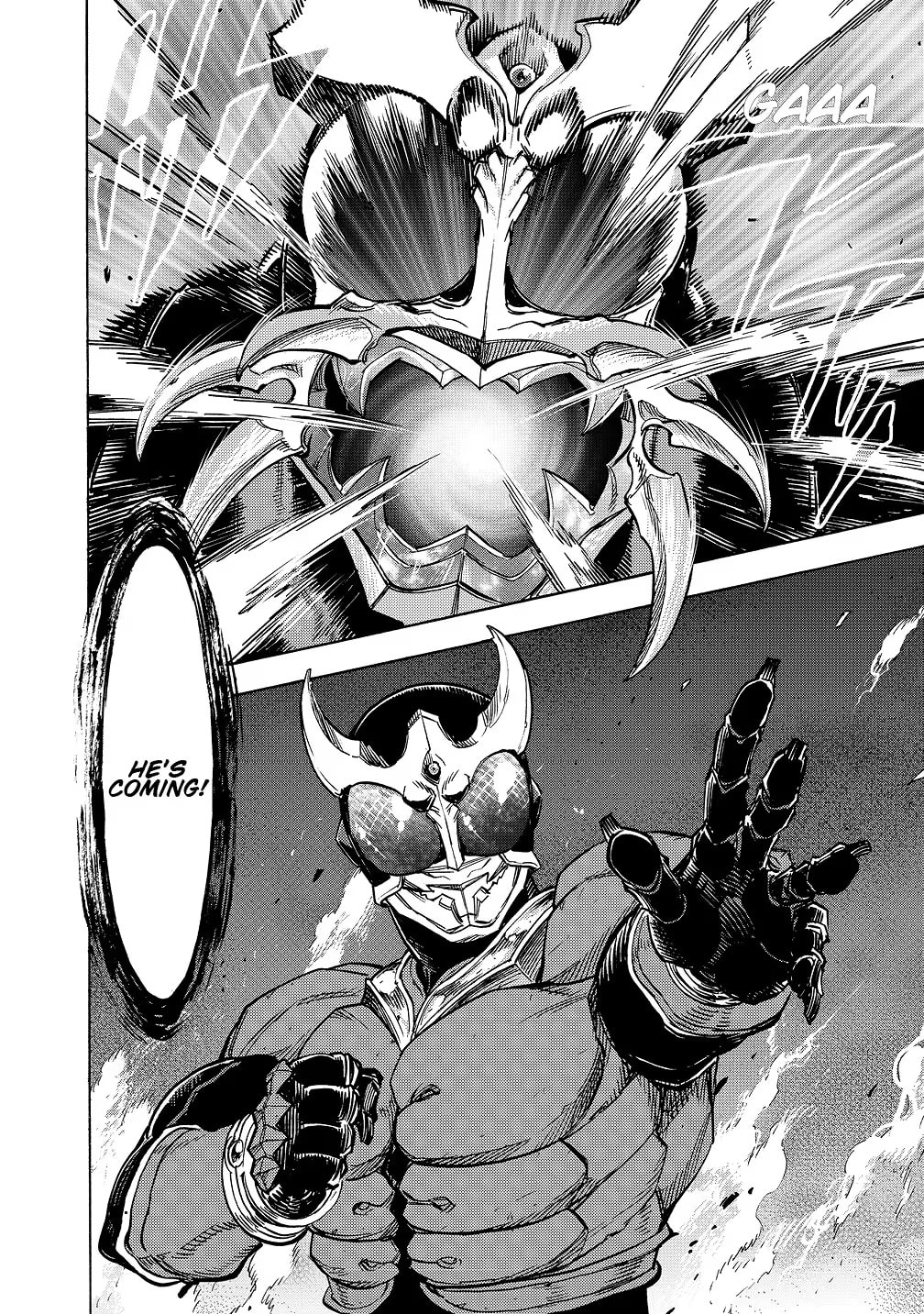 Kamen Rider Kuuga Chapter 37 page 52 - 